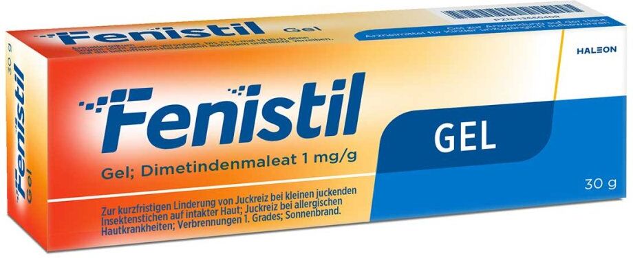 Fenistil Gel Dimetindenmaleat 1 mg/g zur Linderung von Juckreiz