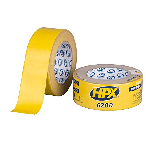 HPX CG5025 6200 tape Geel