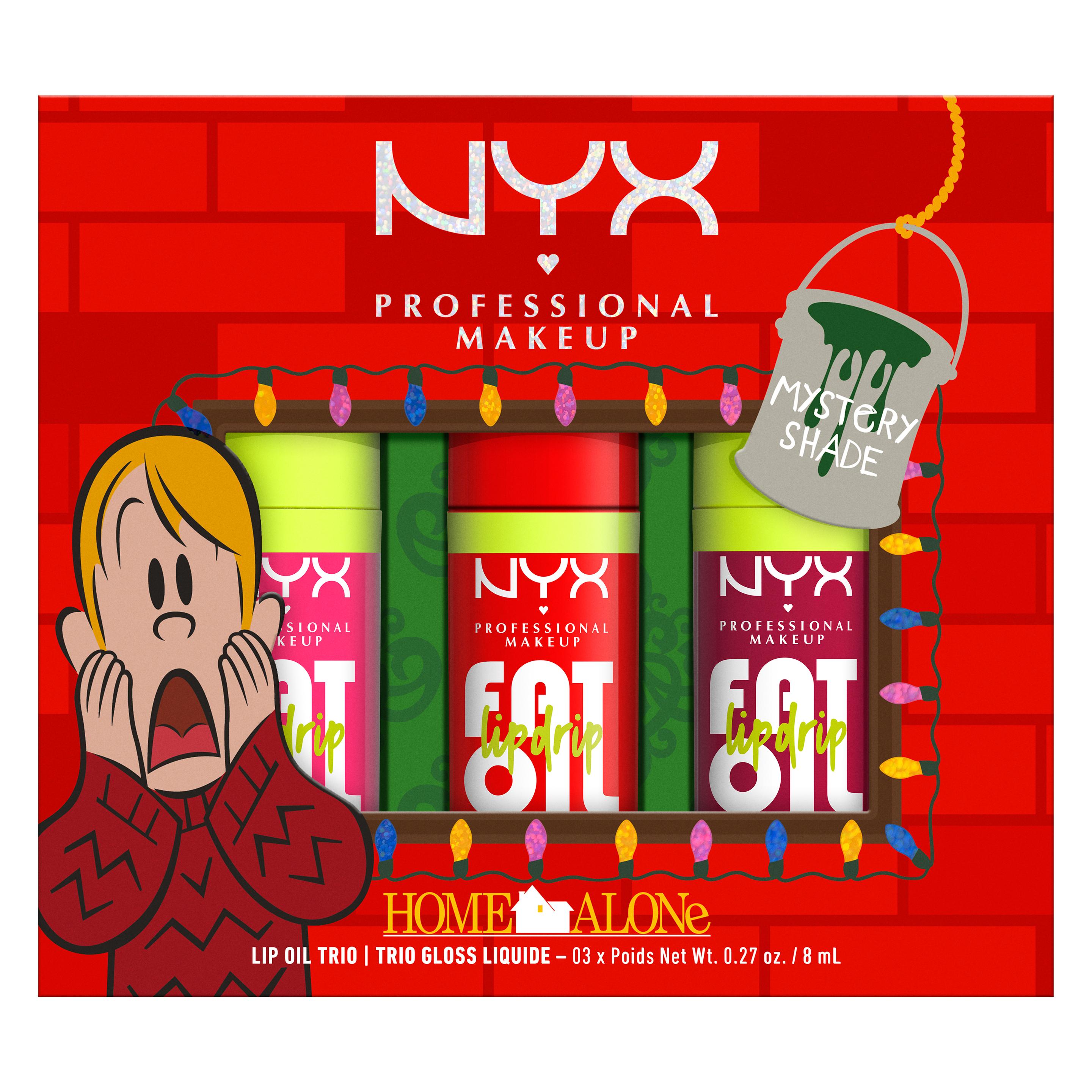 NYX Professional Make-Up NYX - Professional Makeup Fat Oil Lip Drip Trip Makeup Gift Box (Lippenöl) (K6135300)