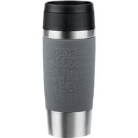TRAVEL MUG Classic Thermobecher grau/edelstahl, 0,36 Liter