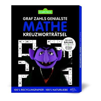 Graf Zahls genialste Mathe-Kreuzworträtsel, Taschenbuch von , Pen2nature, 978-3-9876420-9-8