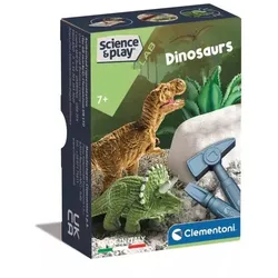 Clementoni: Mini-Ausgrabungsset - Dinosaurier