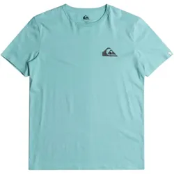 Quiksilver MW Mini Logo SS T-Shirt - blau