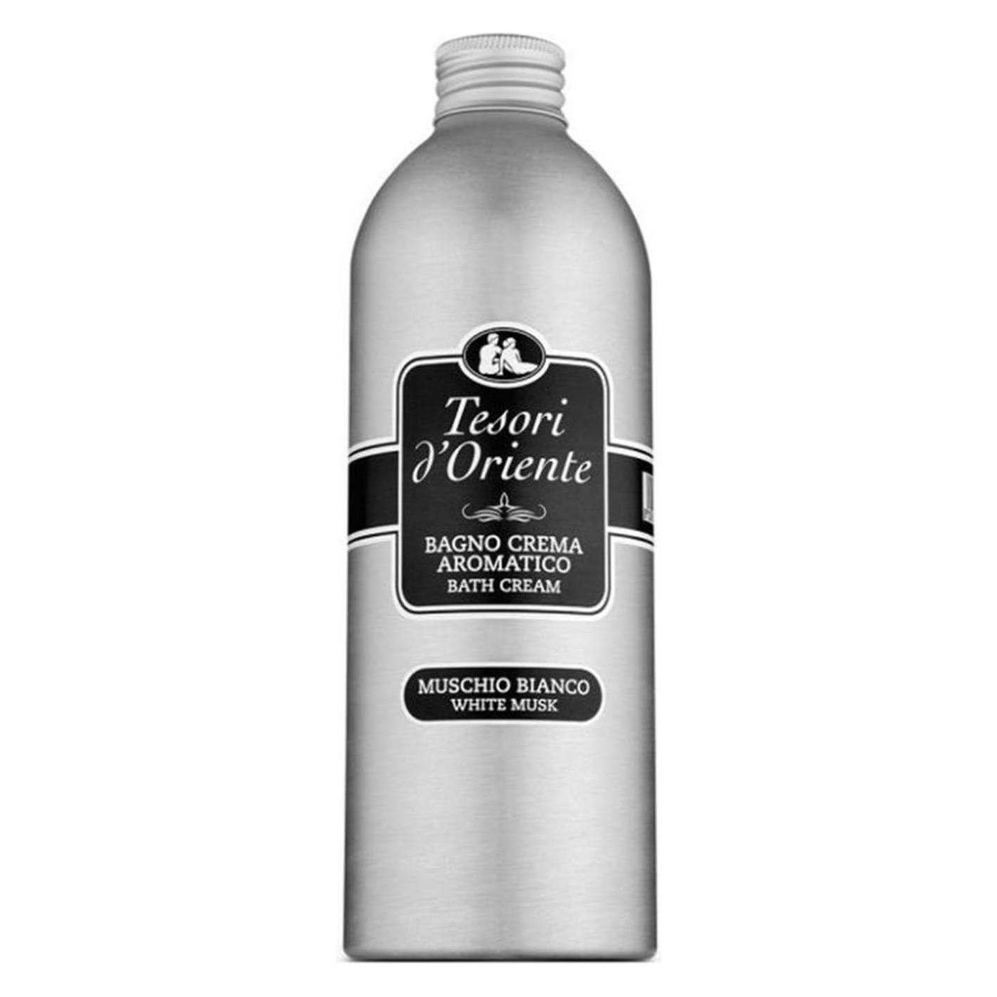 Tesori d'Oriente Crèmebad White Musk (Schaumbad, 500 ml) (1660)