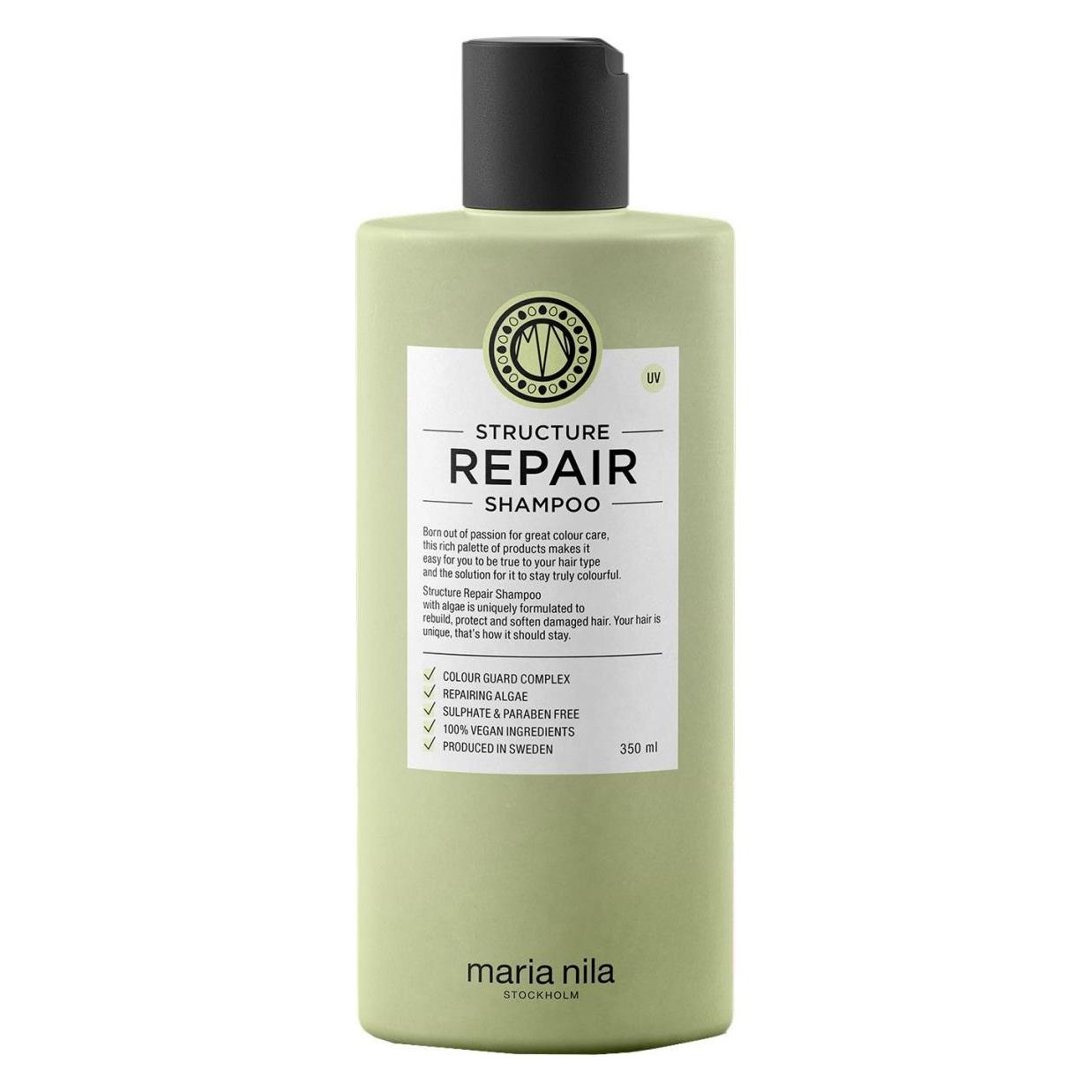 Maria Nila Care & Style - Structure Repair Shampoo (Flüssiges Shampoo, 1000 ml) (3603)