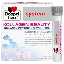 DOPPELHERZ Kollagen Beauty system Trinkfläschchen 10 St