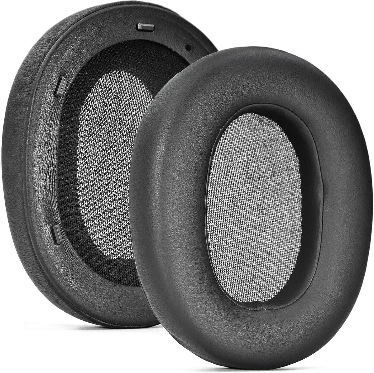 Defean vervangingsoorkussens compatibel met Sony ULT Wear WH-ULT900NB over-ear hoofdtelefoon met ruisonderdrukking, zwart