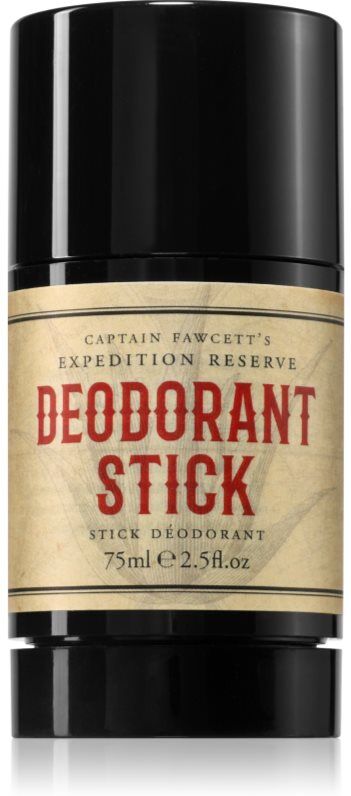 Captain Fawcett Expedition Reserve Deodorant Stick déodorant solide pour homme 75 ml