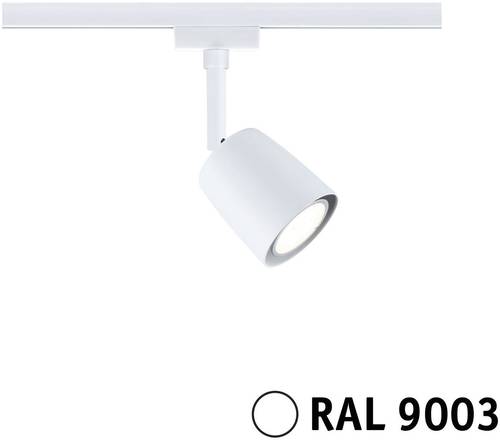 Paulmann Cover Hochvolt-Schienensystem-Leuchte URail GU10 10W LED Signal-Weiß