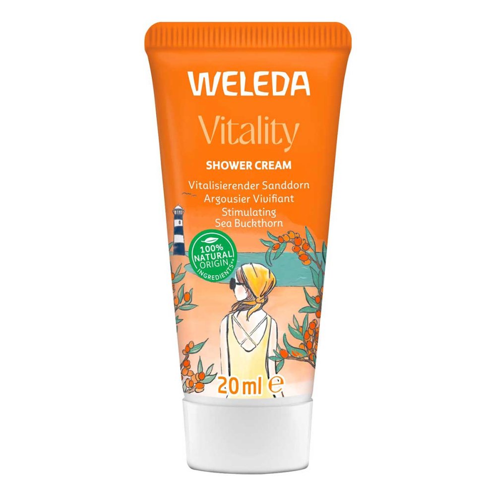 WELEDA AG Weleda Vitality Shower Cream Sanddorn 19447991