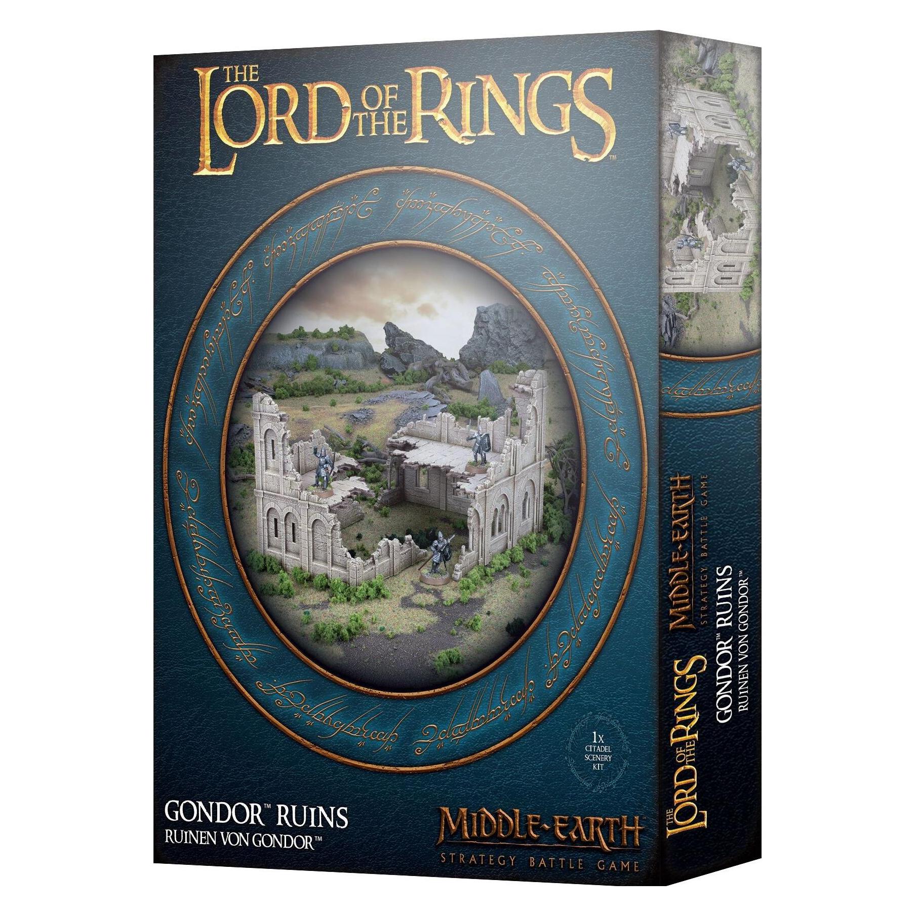 Games Workshop Gondor Ruins (Kunststoff) (99121499051)