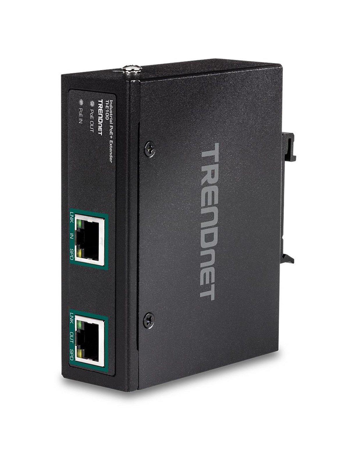 TRENDnet TI-E100 Gigabit PoE+ Extender - network extender - 10Mb LAN 100Mb LAN GigE