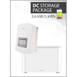 Solis '1ph 3.6kW Hybrid / Pylon Pe '(0% MwSt §12 III UstG)