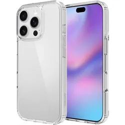 Accezz Custodia Posteriore Xtreme Impact (Apple iPhone 17 Pro), Smartphone Hülle, Transparent