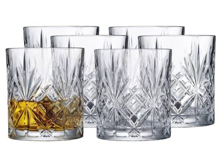 Lyngby Glas Krystal Melodia Verre à whisky 31 cl 6 pcs