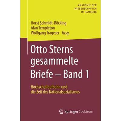 Otto Sterns gesammelte Briefe – Band 1, Gebundene Ausgabe von , Springer Berlin, 978-3-662-55734-1