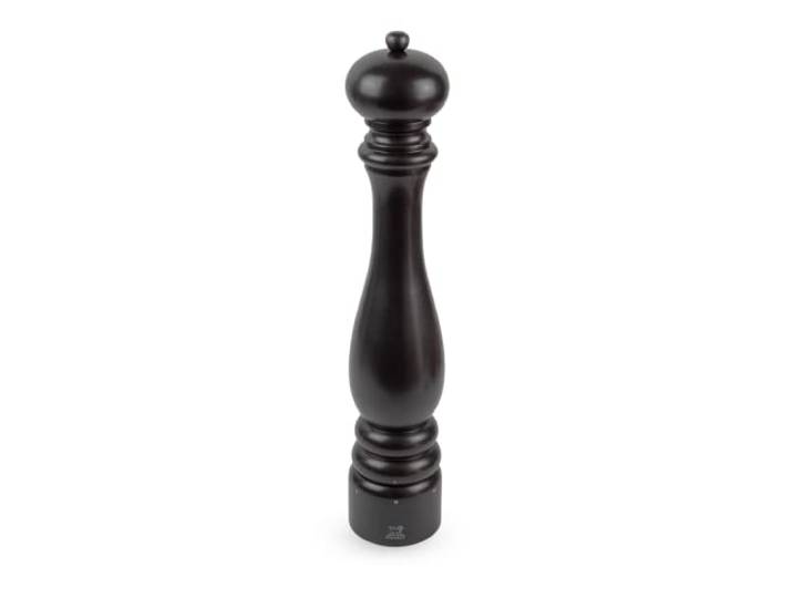PEUGEOT - Pfeffermühle Paris u‘Select 40 cm + Pfeffer - 6 voreingestellte Mahlgrade - Aus PEFC-zertifiziertem Holz - Satinschwarz