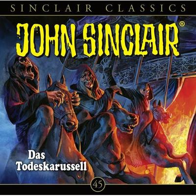 Classics, Folge 45: Das Todeskarussell - Jason Dark, Audio, 9783838797052