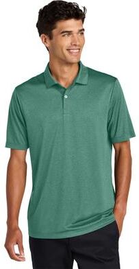 Mercer+Mettle MM1020 Recharge Jersey Polo Shirt in Sage Heather size 2XL   Polyester