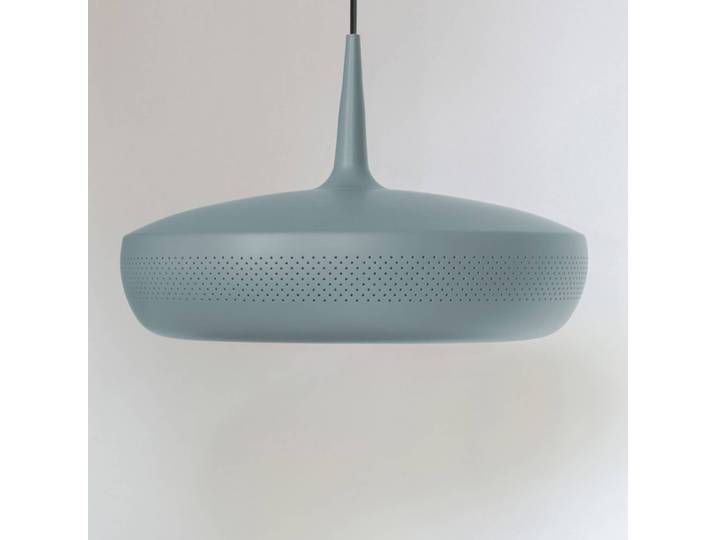 UMAGE Designer Hängelampe Clava Dine, dimmbar, blau, für Wohn- / Esszimmer, Aluminium, Pendelleuchte