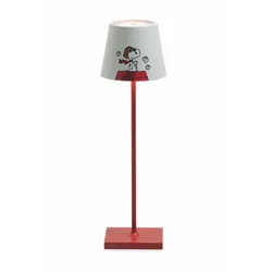 Zafferano Poldina Pro Peanuts LED-Tischleuchte Pilotenlampe, wiederaufladbar & dimmbar, bis 12 h, IP65 für Außen