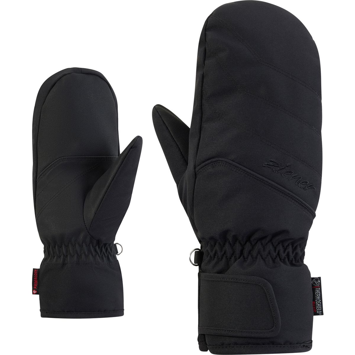 Ziener Khaniana-z PR Mitten Glove Lady black (12) S/6,5 113059-12-S/6,5
