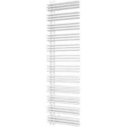 Design-Heizkörper Yucca Asym von Zehnder – asymmetrisches Rohrpaket, 1736 x 64 x 478 mm, Black Matt, ein- oder doppellagig