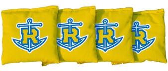 Skip's Garage Rollins Yellow Cornhole Bags