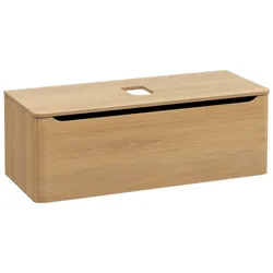 VitrA New Integra Round Waschtischunterschrank für Aufsatzwaschtisch mit 1 Vollauszug Gold,70062 70062