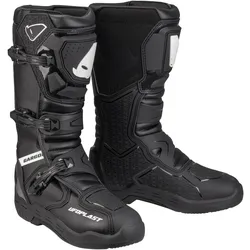 Ufo Plast, Motorradschuhe, UFO SHOES GARGOR CROSS / OFFROAD FARBE SCHWARZ GRÖSSE 45 - KOLLEKTION 2025/2026 (Herren, 45)