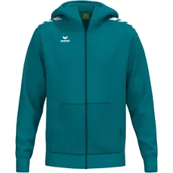 erima CMPT Wings Sweatjacke Kinder tahitian blue 128