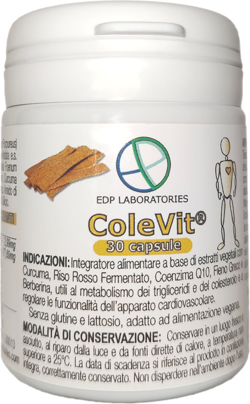 EDP LABORATORIES Srls ColeVit, 30 capsule