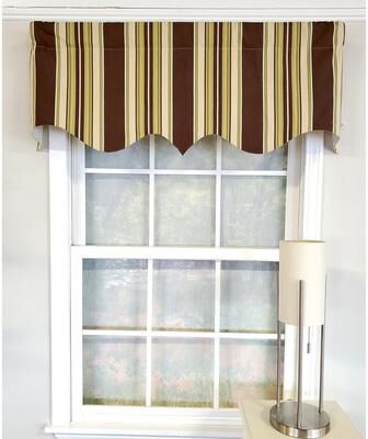 RLF Home Aurelia Stripe Regal Valance