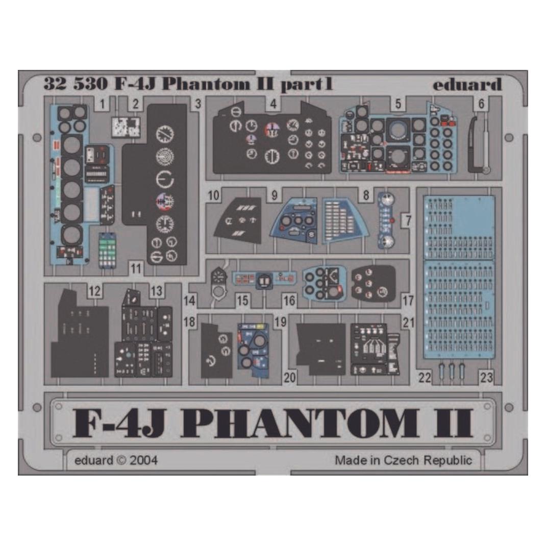 Eduard F-4J Phantom II für Tamiya Bausatz (32530)