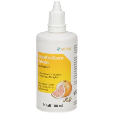 Grapefruit Kern Extrakt 100 ml Lösung