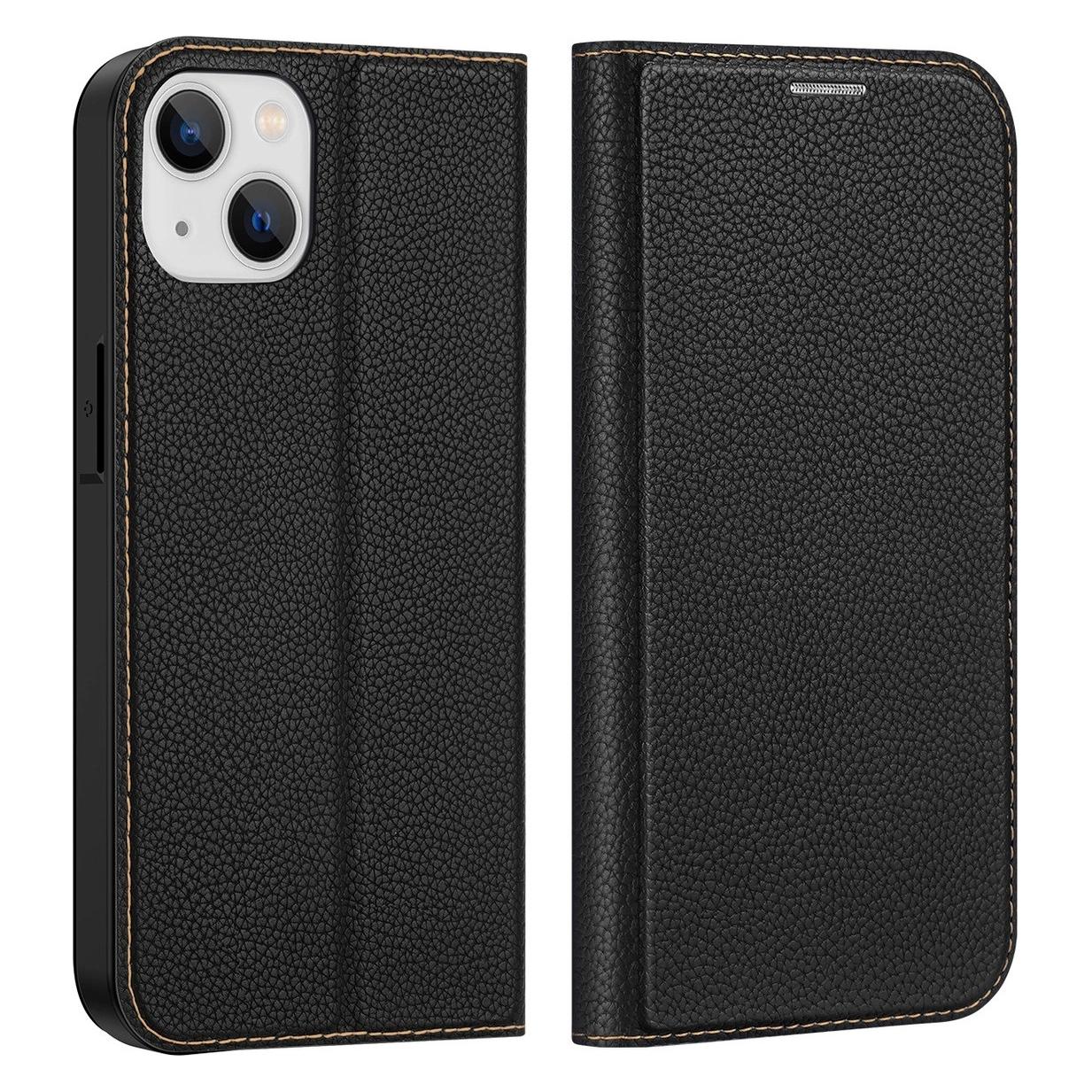 Dux Ducis Skin X2 Series Bookcover (Apple iPhone 14 Plus) (Dux Ducis Skin X2 Apple iPhone 14 Plus (6.7) Black)