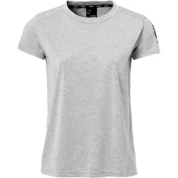 Kempa Status Freizeit T-Shirt Damen grau melange L