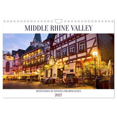 Middle Rhine Valley (Wall Calendar 2027 DIN A4 landscape), CALVENDO 12 Month Wall Calendar