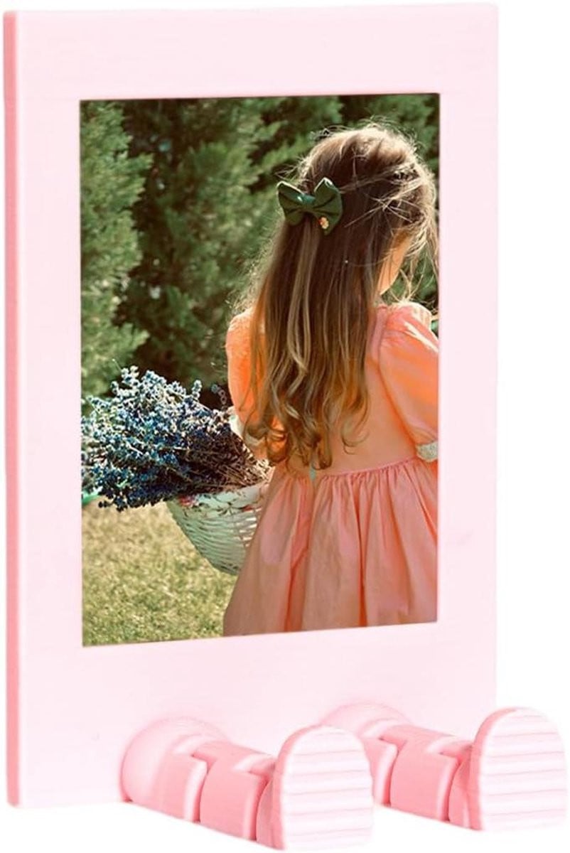 Magnetisch fotolijstje Mini frame Roze 2x3 inch
