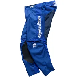 Troy Lee Designs GP Pro Mono S26, Textilhose - Blau/Weiß - 28