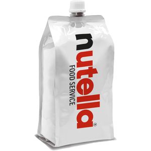 nutella Schokocreme Nussnougatcreme, Portionsbeutel, 1kg