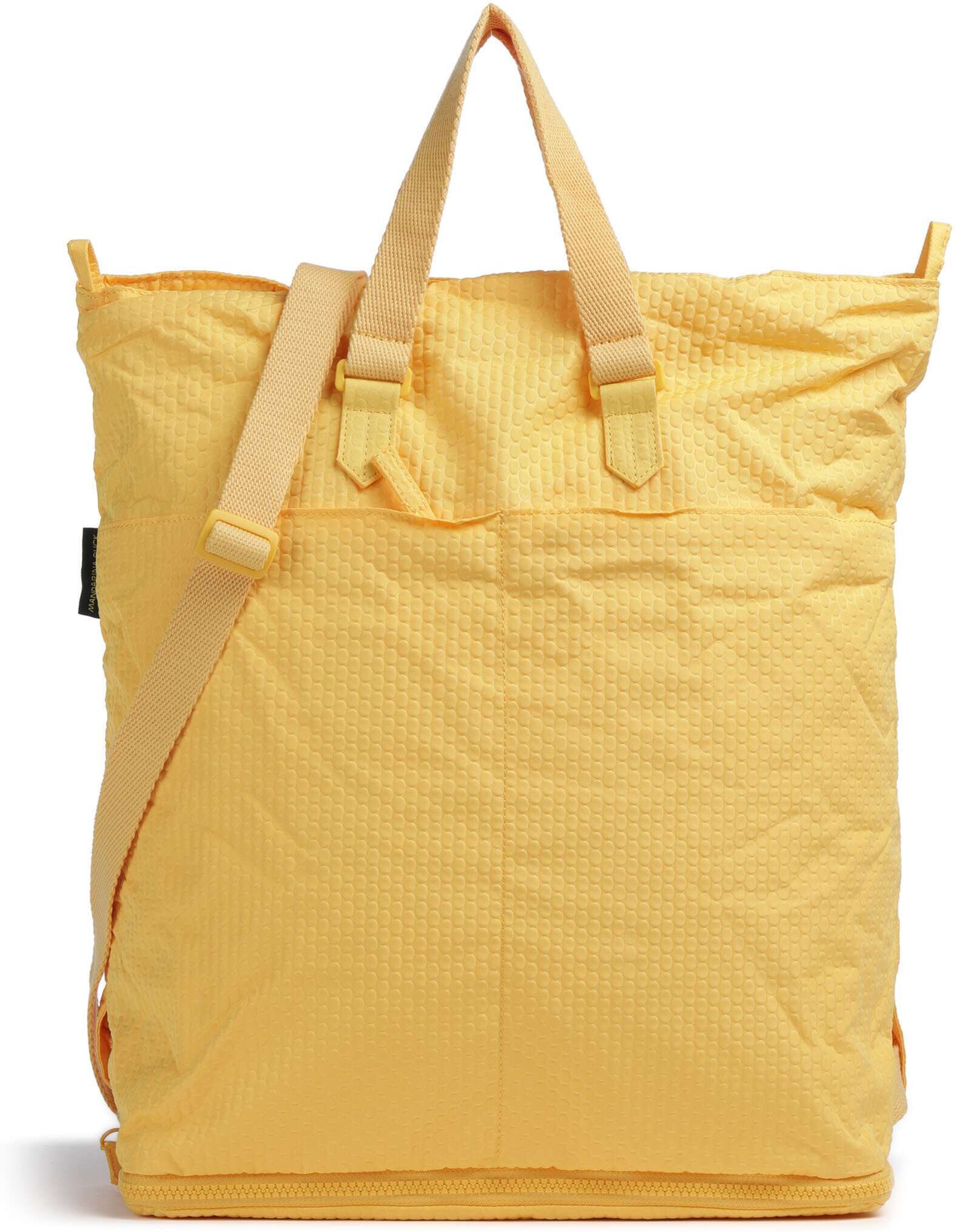 Mandarina Duck Revival 2.0 Rucksack-Tasche, gelb