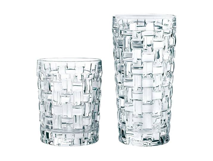 Longdrinkglas NACHTMANN Bossa Nova , transparent, 12, Kristallglas, Trinkgefässe, Longdrinkglas, Made in Germany, 12-teilig