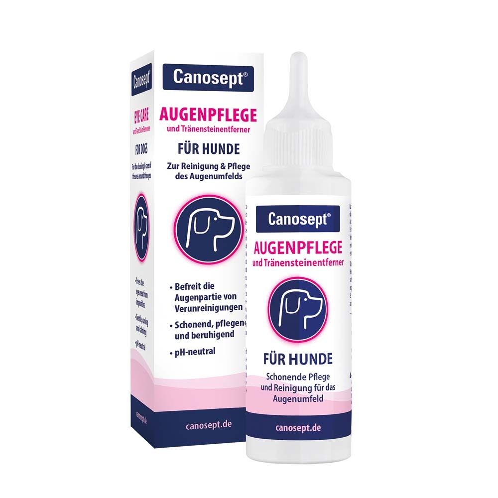 Canosept Augenpflege Lösung f.Hunde 120 ml