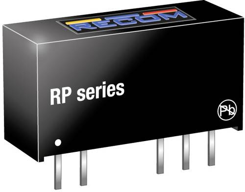 RECOM RP-1212D DC/DC-Wandler, Print 12 1W Anzahl Ausgänge: 2 x Inhalt 1St.