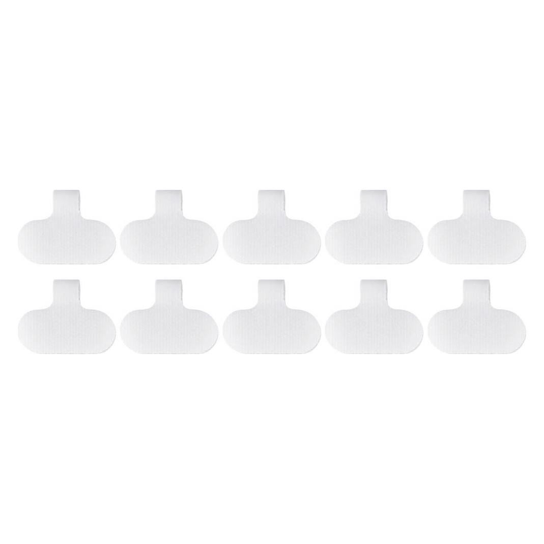 SpeaKa Professional Kabelmarkierungen, oval, mit Klettverschluss, 10 St (SP-13756872)