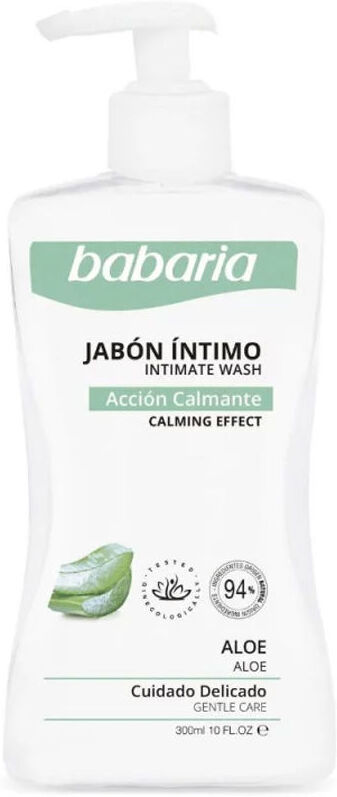 Babaria Gel Ph Neutro de Aloe Vera 300ml