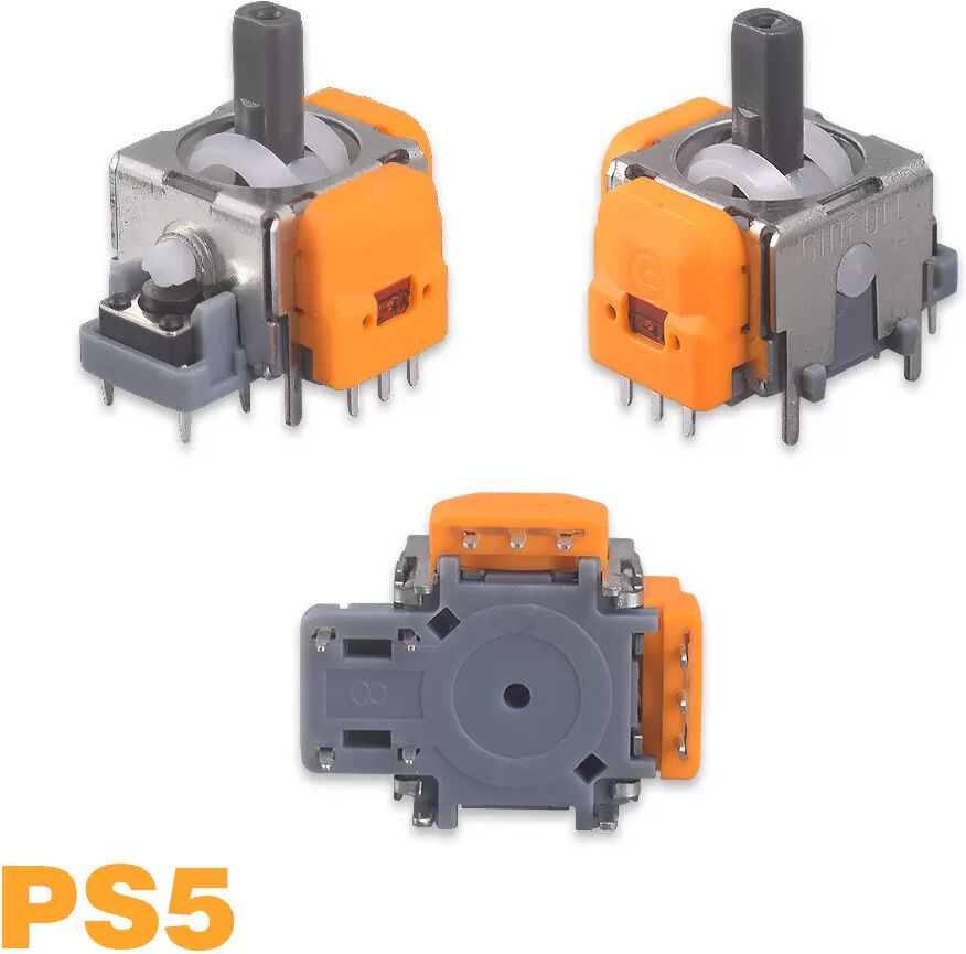 INF Joystick mit Hall-Effekt 2er-Pack PS5