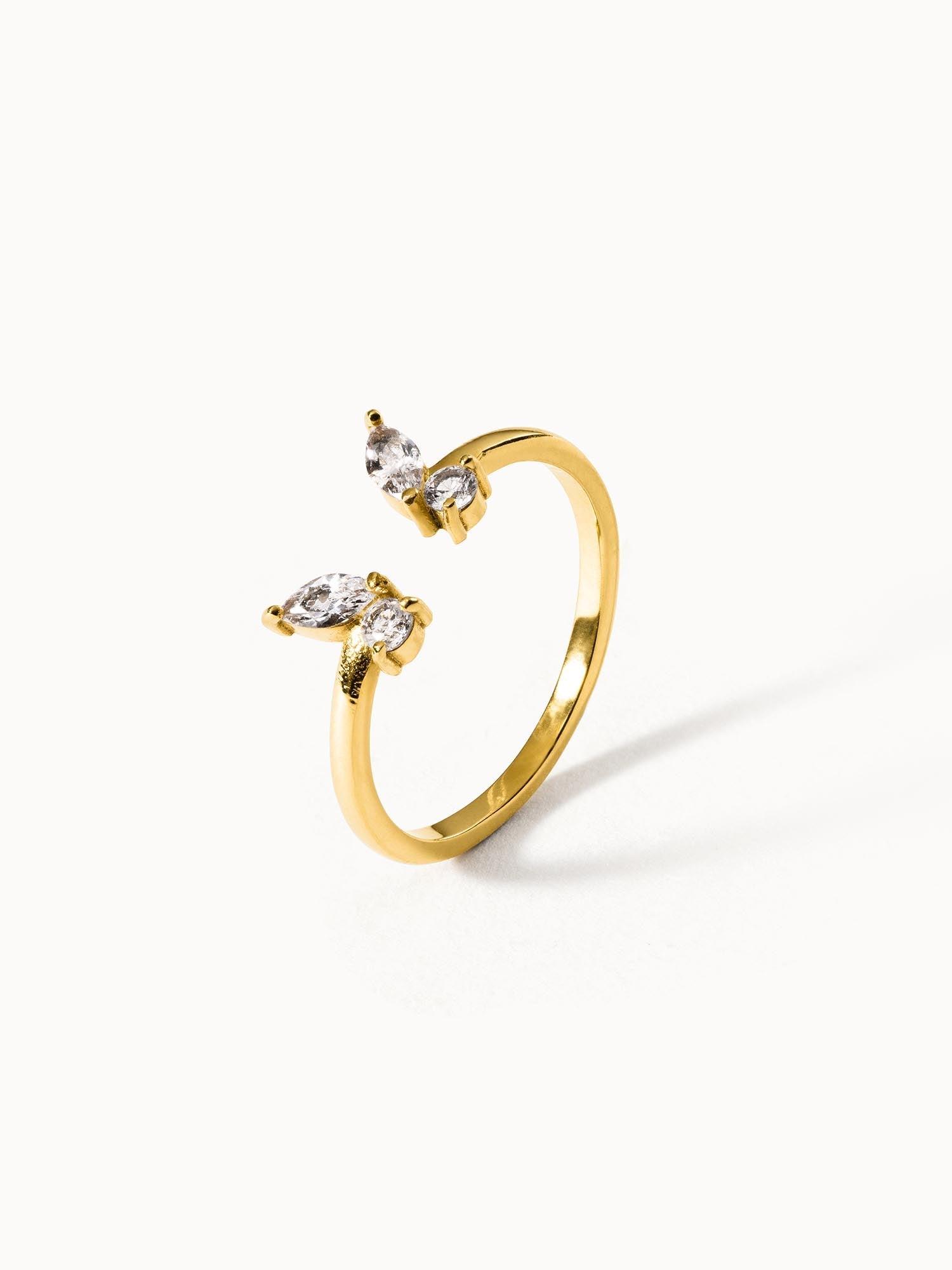PURELEI Schmetterling Ring