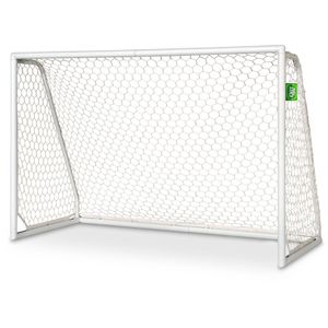 EXIT-Toys Fußballtor Scala Premium, aus Aluminium, weiß, Stecksystem, 180 x 120 cm